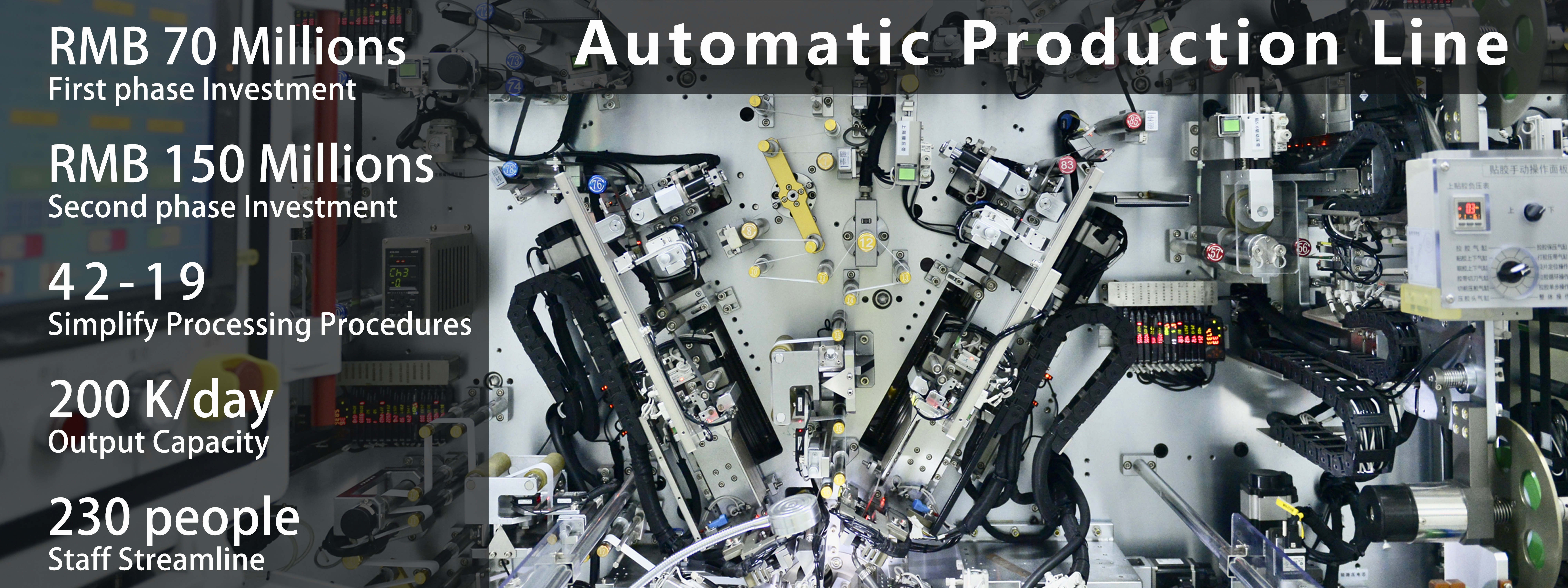 自動(dòng)化生產(chǎn)線(xiàn)